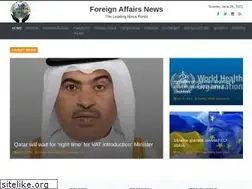 Sites similar to foreignaffairsnews.com