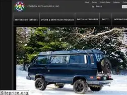 Sites similar to foreignautosupply.com