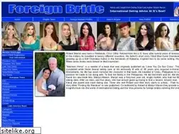 Sites similar to foreignbride.com
