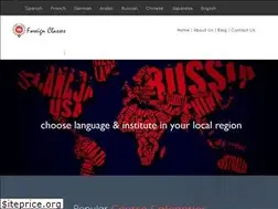 Sites similar to foreignclasses.com