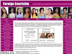 Sites similar to foreigncourtship.com
