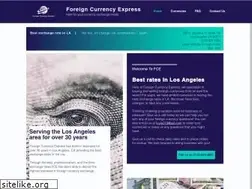 Sites similar to foreigncurrencyexpress.com
