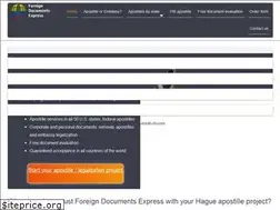 Sites similar to foreigndocumentsexpress.com