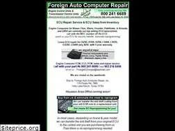 Sites similar to foreignecurepair.com
