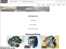 Sites similar to foreignengines.com