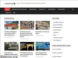 Sites similar to foreigner.bg
