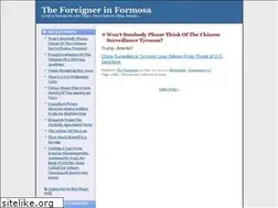 Sites similar to foreignerinformosa.typepad.com