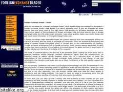 Sites similar to foreignexchangetrader.com