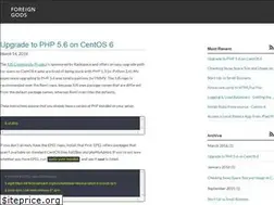 Sites similar to foreigngods.com