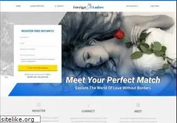 Sites similar to foreignladies.com