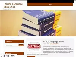 Sites similar to foreignlanguagebookshop.com.au