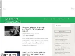 Sites similar to foreignlemonade.com
