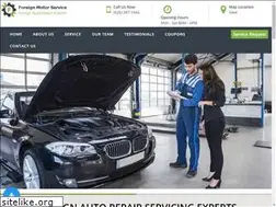 Sites similar to foreignmotorservice.com