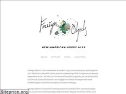 Sites similar to foreignobjectsbeer.com