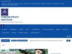 Sites similar to foreignpolicy.org.tr