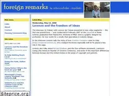 Sites similar to foreignremarks.com
