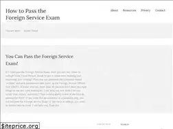 Sites similar to foreignserviceexam.org