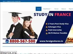 Sites similar to foreignshores.in