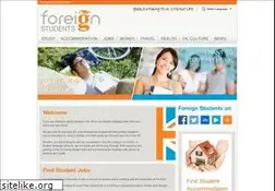 Sites similar to foreignstudents.com