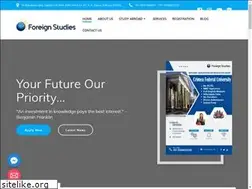 Sites similar to foreignstudies.org