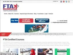Sites similar to foreigntradeacademy.in