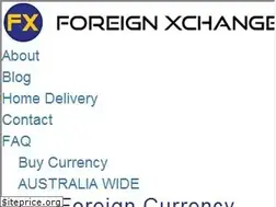Sites similar to foreignxchange.com.au