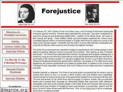 Sites similar to forejustice.org