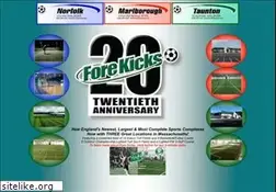 Sites similar to forekicks.com