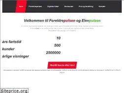 Sites similar to foreldrepulsen.no