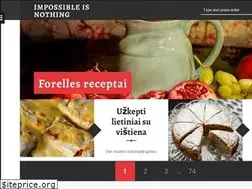 Sites similar to forellesreceptai.lt