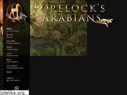 Sites similar to forelocksarabians.nl