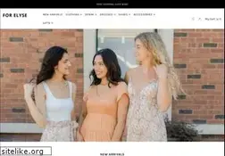 Sites similar to forelyse.com