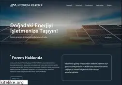 Sites similar to forem.com.tr