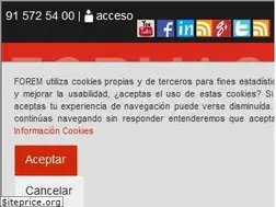Sites similar to forem.es