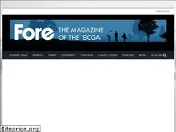 Sites similar to foremagazine.com