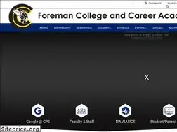 Sites similar to foremancca.org
