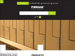 Sites similar to foremanlockers.com