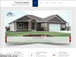 Sites similar to foremanlumber.com