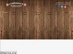 Sites similar to foremansinc.com