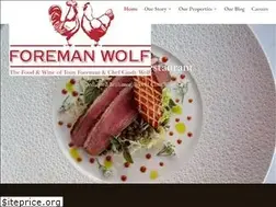 Sites similar to foremanwolf.com