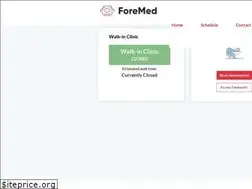Sites similar to foremedclinic.com