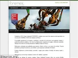 Sites similar to foremex.com.mx