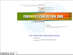 Sites similar to foremost-centre.com
