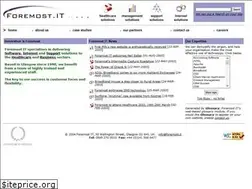 Sites similar to foremost.co.uk