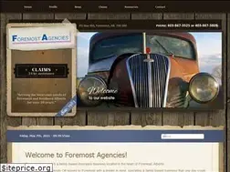 Sites similar to foremostagencies.ca