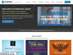 Sites similar to foremostagent.com