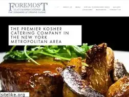 Sites similar to foremostcaterers.com