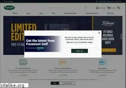 Sites similar to foremostgolf.com