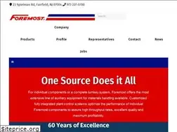 Sites similar to foremostmachine.com