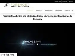 Sites similar to foremostmarketingandmedia.com